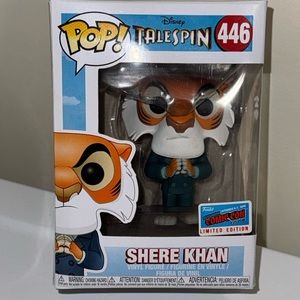 FUNKO POP! Disney Talespin Shere Khan NYCC New York Comic Con exclusive New